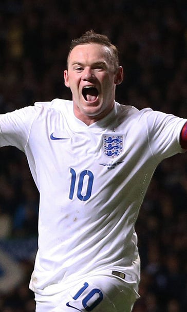 England roll past Scotland behind Wayne Rooney brace